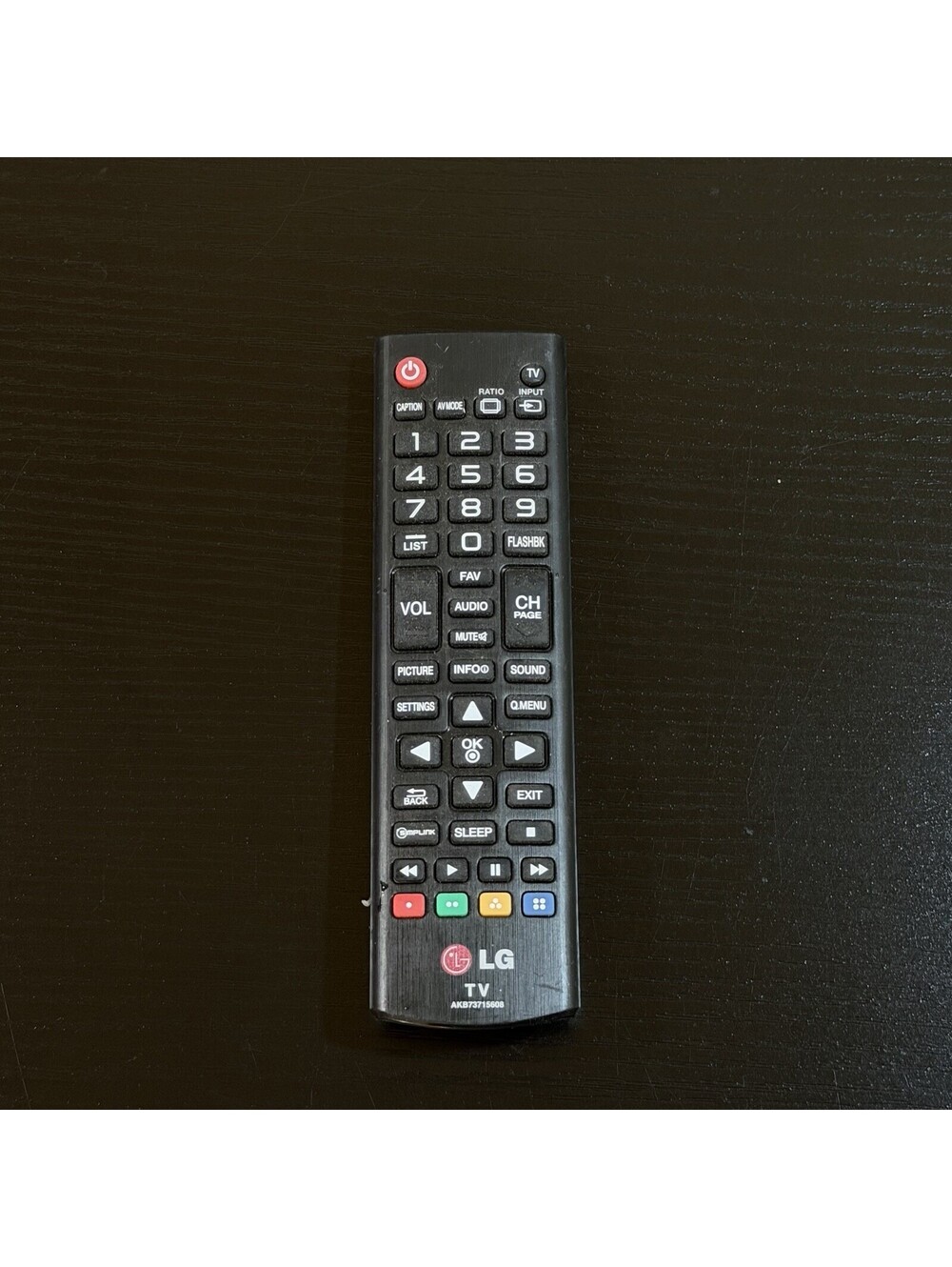 AKB73715608 Original LG TV Remote Control LG LCD LED Smart TV